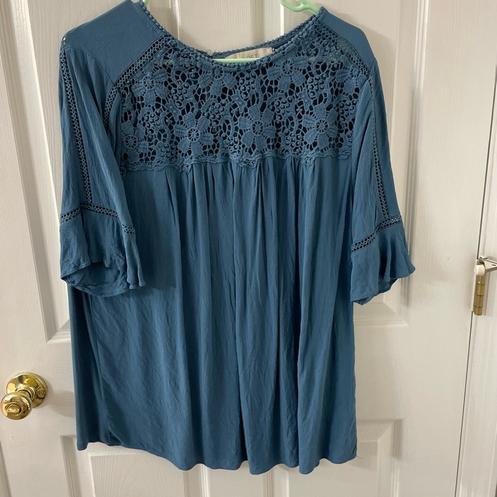 Floral blouse